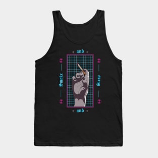 Smoke and Sleep Tank Top